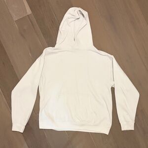 Ardene Men's Classic White Hoodie